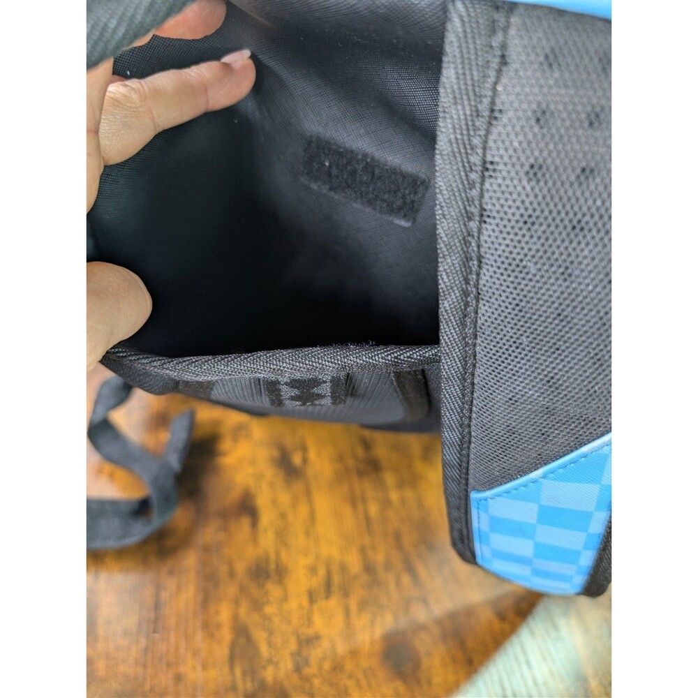 Sprayground Sprebi Fountain DLXSV Backpack Trevi Fountain Rome Rare Preowned - Picture 10 of 16